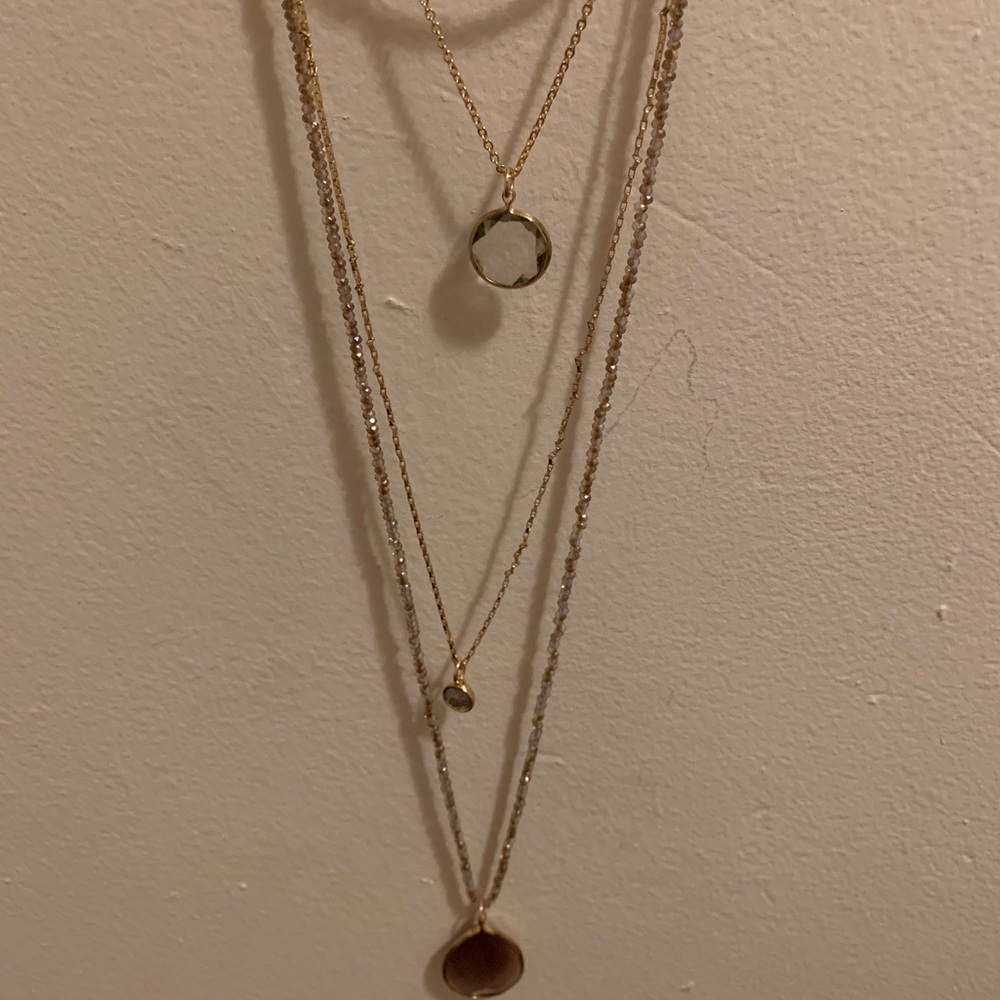 Multi-Layered Necklace